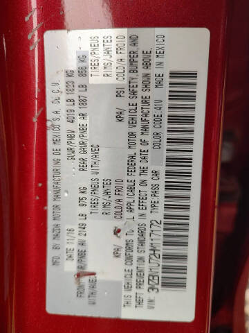 2017 Mazda MAZDA3 Sport