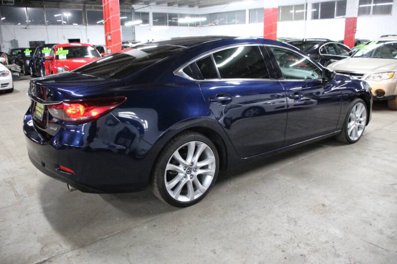 2016 Mazda MAZDA6 i Touring