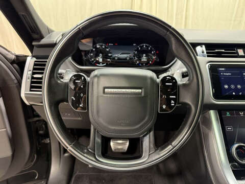 2022 Land Rover Range Rover Sport HSE Silver Edition