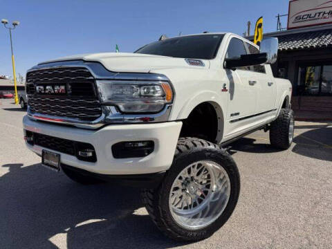 2019 RAM 2500 for sale at SOUTHWEST AUTO GROUP-EL PASO in El Paso TX