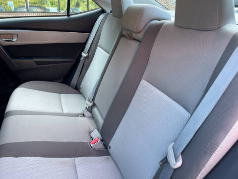 2017 Toyota Corolla LE