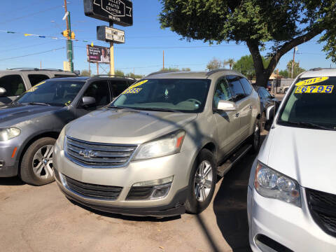 2013 Chevrolet Traverse for sale at Valley Auto Center in Phoenix AZ