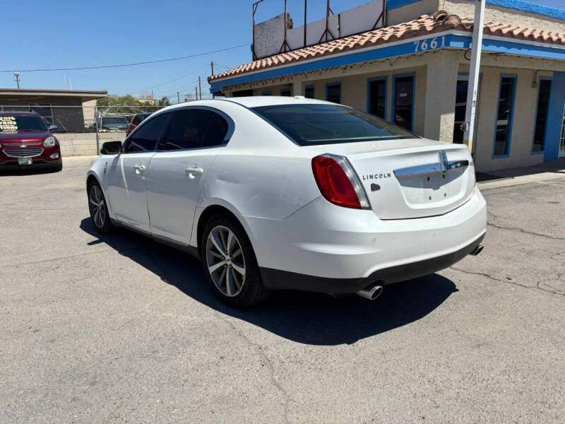 2012 Lincoln MKS
