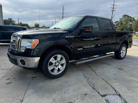 2011 Ford F-150 for sale at Star Motorsports, LLC in Rayne LA