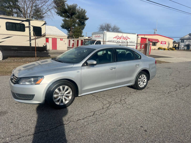 2013 Volkswagen Passat for sale at Township Autoline in Sewell NJ