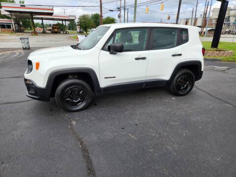 2017 Jeep Renegade for sale at Car Guys in Lenoir NC