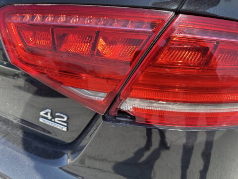 2011 Audi A8 quattro