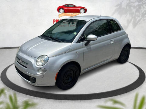2014 FIAT 500 Pop