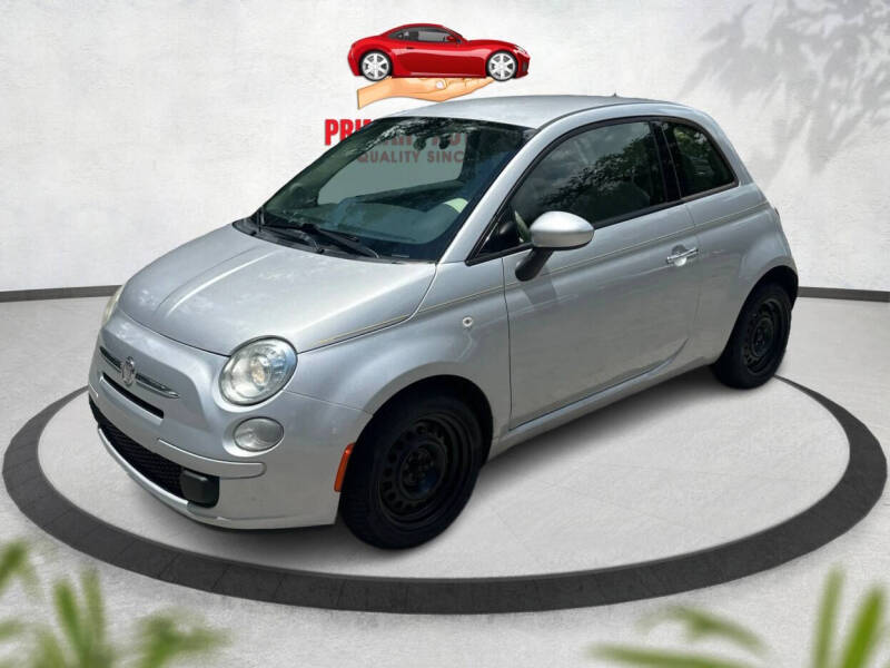2014 FIAT 500 Pop