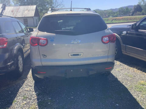 2012 Chevrolet Traverse LTZ