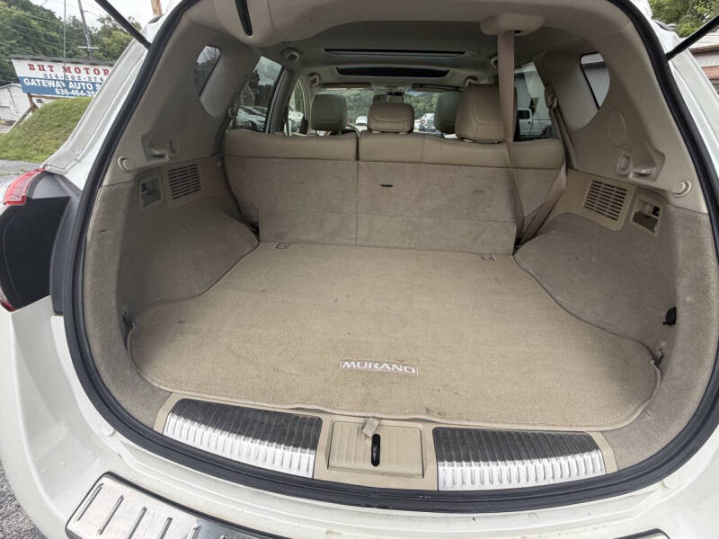 2012 Nissan Murano Platinum Edition