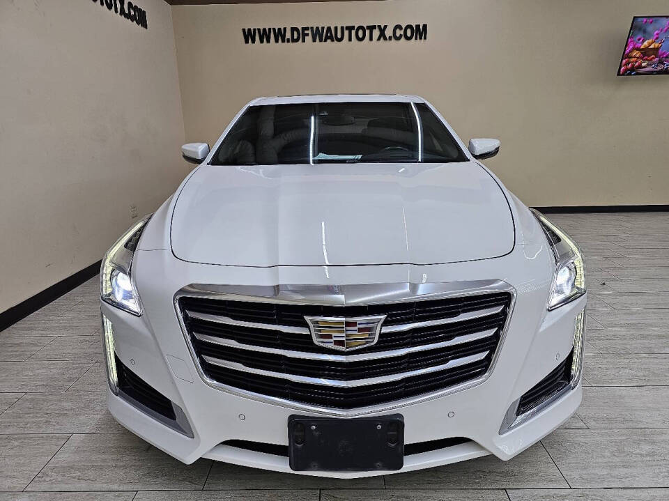 2016 Cadillac CTS for sale at DFW Auto & Services Inc in Fort Worth, TX