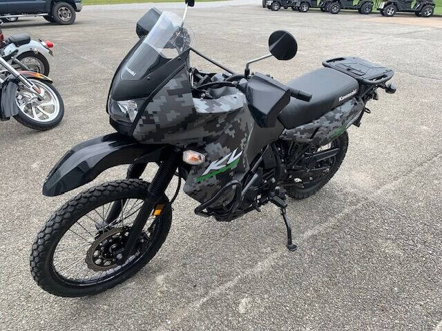 2016 Kawasaki KLR 650 for sale at NKY Motorsports in Alexandria, KY