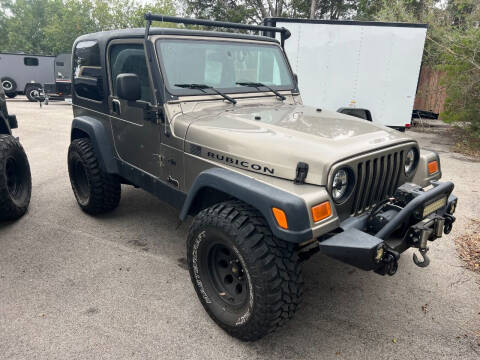 2006 Jeep Wrangler Rubicon