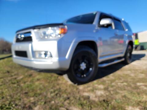 2010 Toyota 4Runner for sale at Sinclair Auto Inc. in Pendleton IN