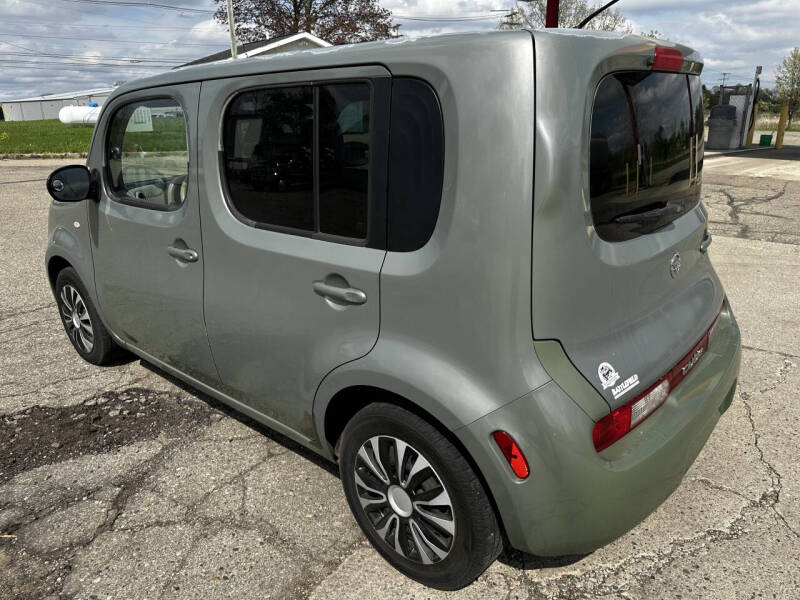 2010 Nissan cube 1.8