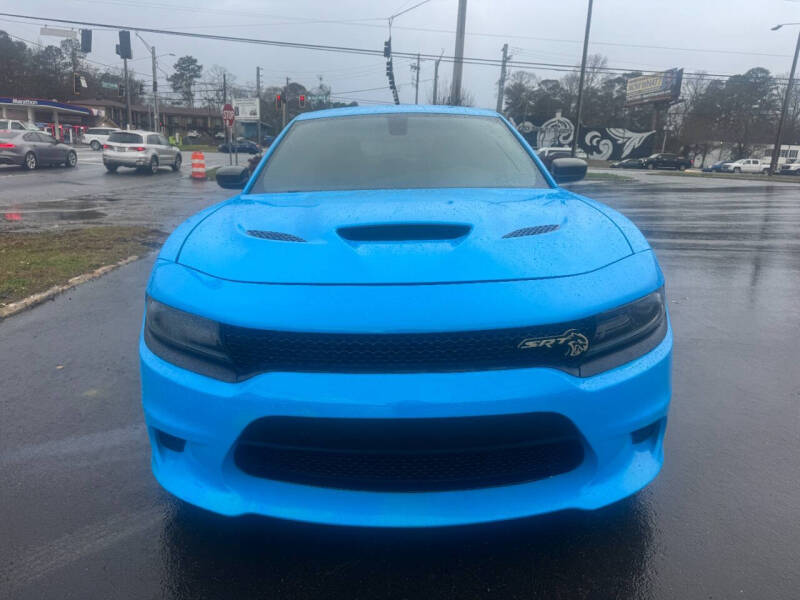 2017 Dodge Charger SRT Hellcat