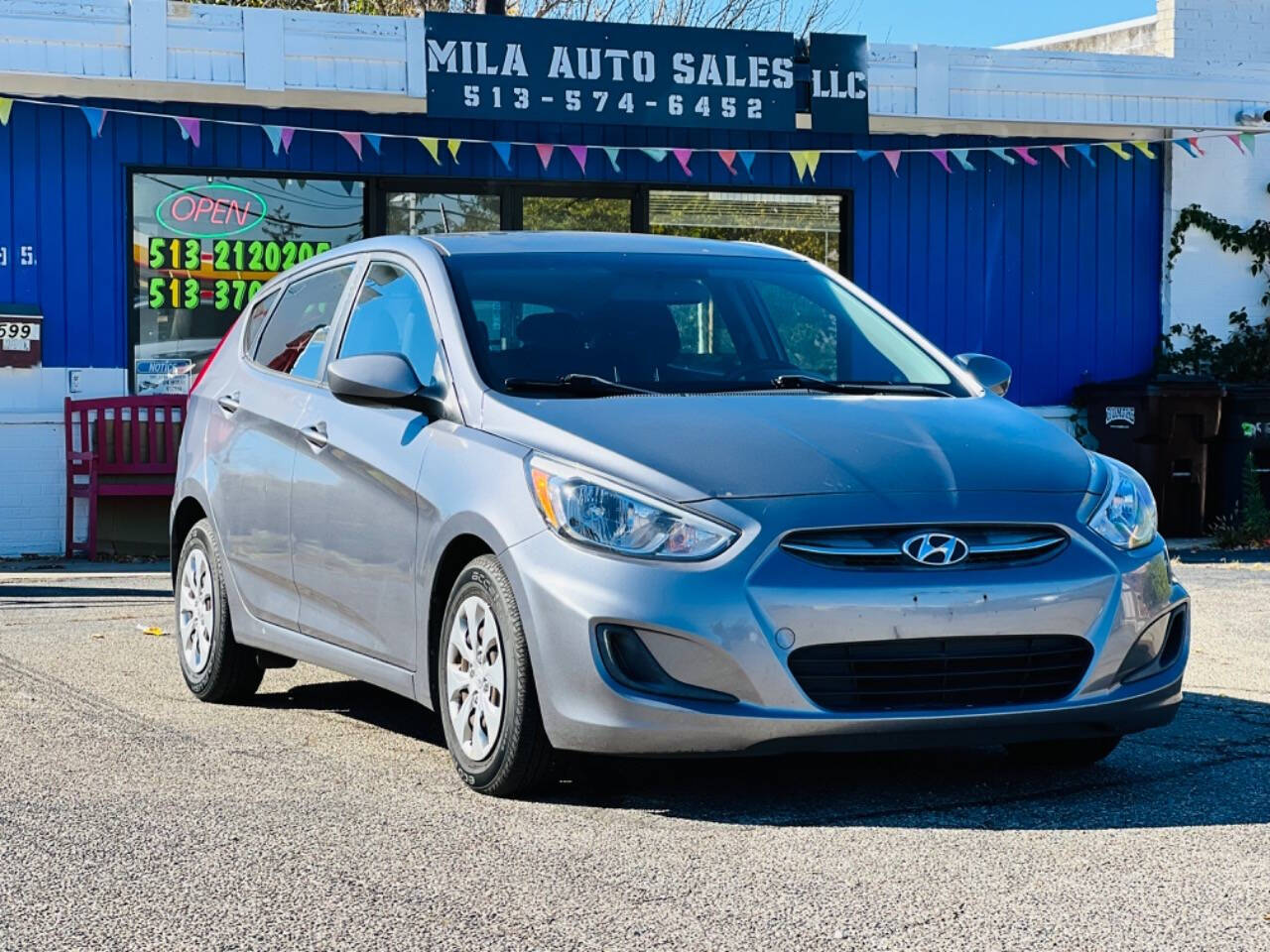 2017 Hyundai ACCENT for sale at MILA AUTO SALES LLC in Cincinnati, OH