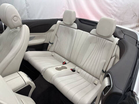 2018 Mercedes-Benz E-Class E 400