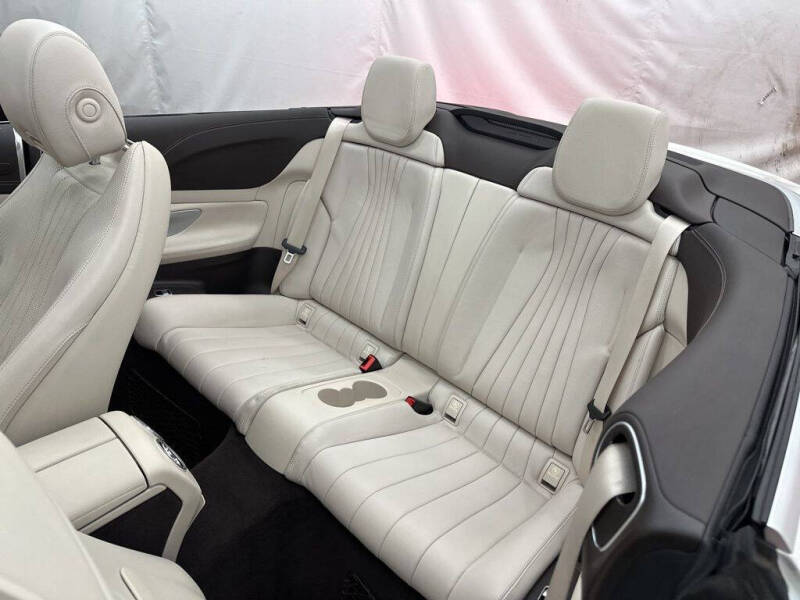 2018 Mercedes-Benz E-Class E 400