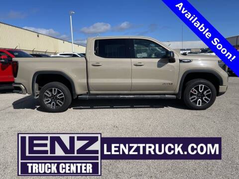 2022 GMC Sierra 1500 for sale at LENZ TRUCK CENTER in Fond Du Lac WI