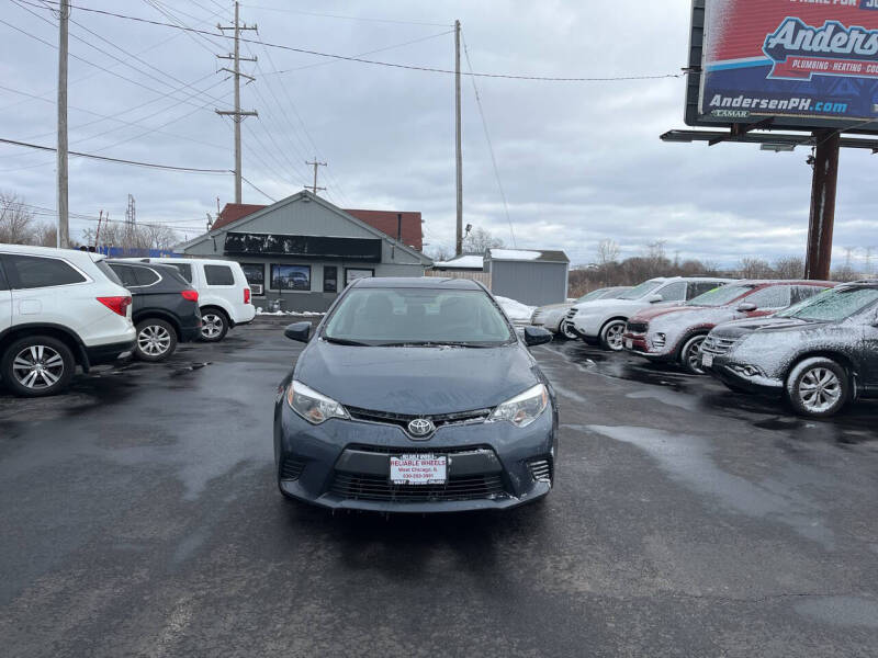 2015 Toyota Corolla L