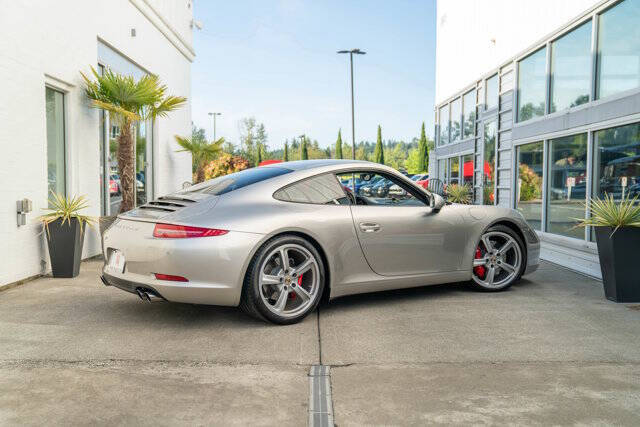 2012 Porsche 911 8