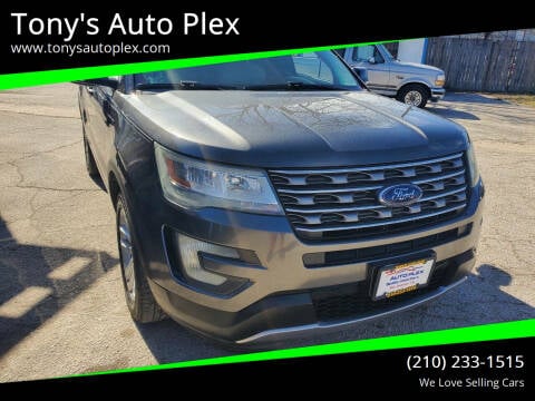2016 Ford Explorer for sale at Tony's Auto Plex in San Antonio TX