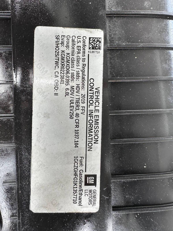 2019 Chevrolet Express 3500