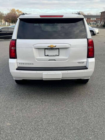 2016 Chevrolet Suburban LT