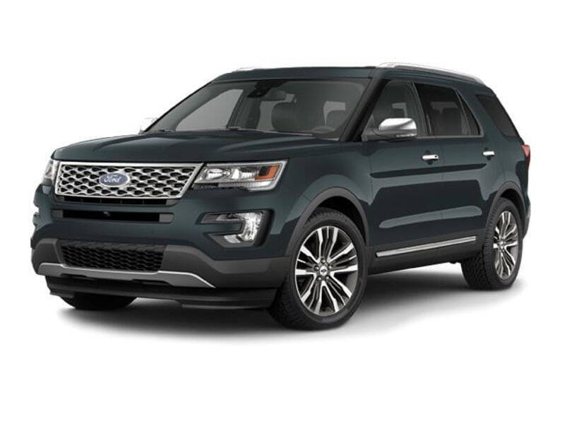 2016 Ford Explorer Platinum