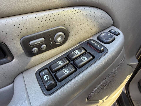 2002 Cadillac Escalade EXT