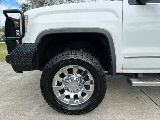 2015 GMC Sierra 2500HD for sale at DIESEL TRUCK SOURCE in Sebastian, FL