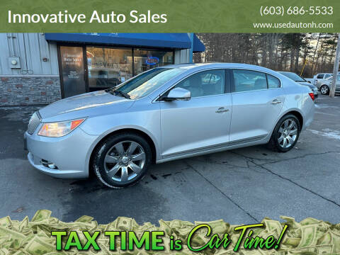 2010 Buick LaCrosse for sale at Innovative Auto Sales in Hooksett NH