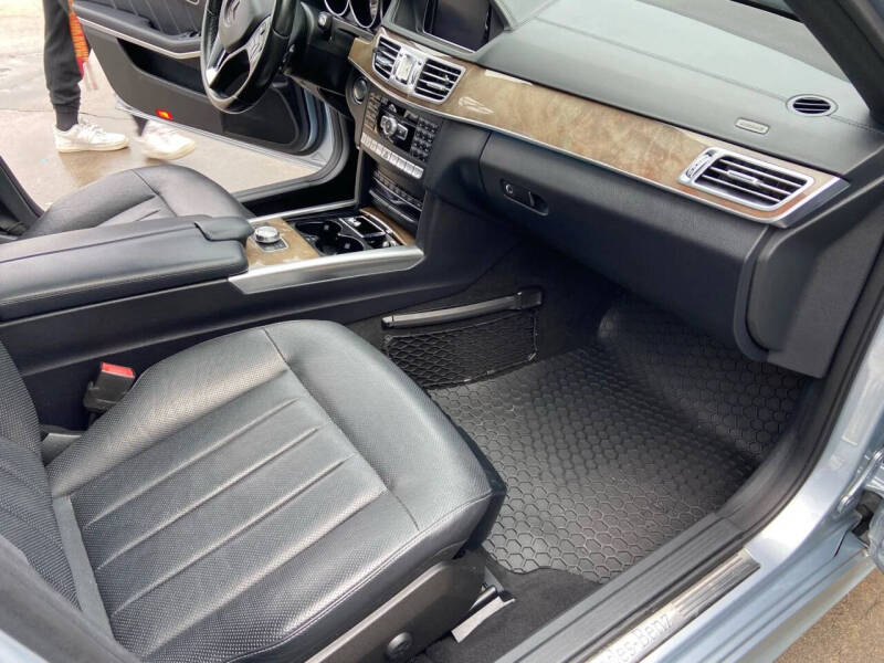 2015 Mercedes-Benz E-Class E 400
