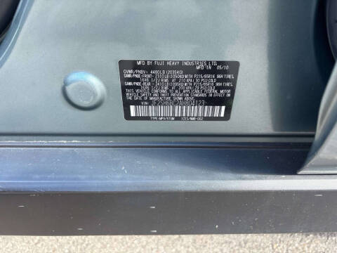 2010 Subaru Forester 2.5X