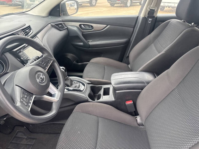 2021 Nissan Rogue Sport S