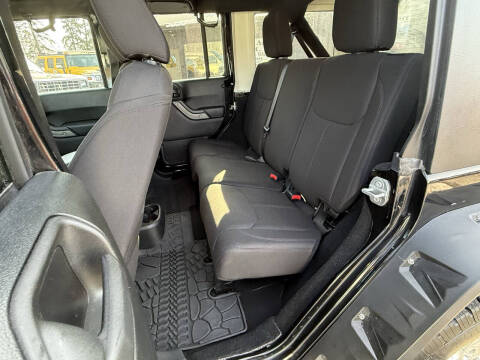 2017 Jeep Wrangler Unlimited Sport