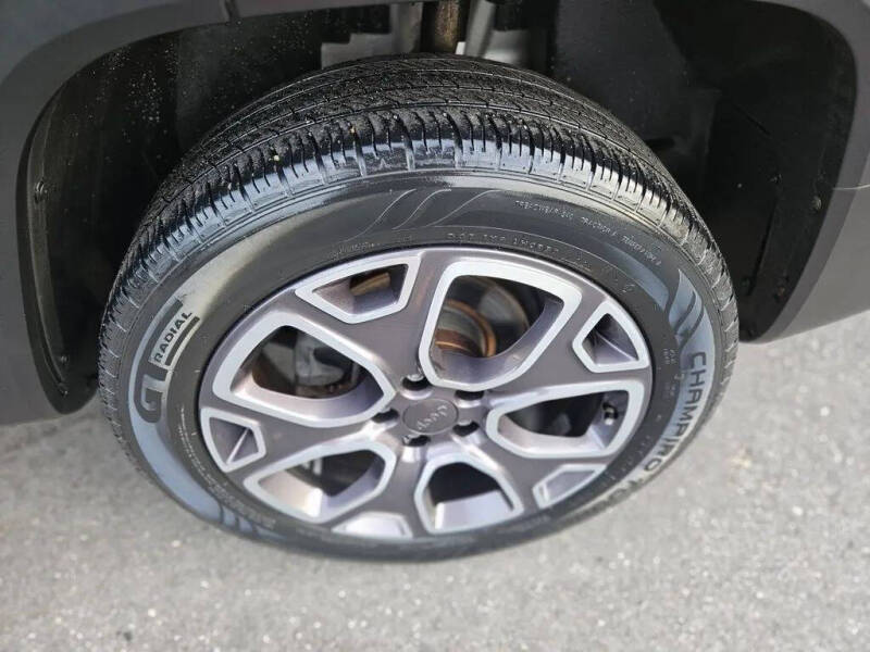 2015 Jeep Renegade Limited