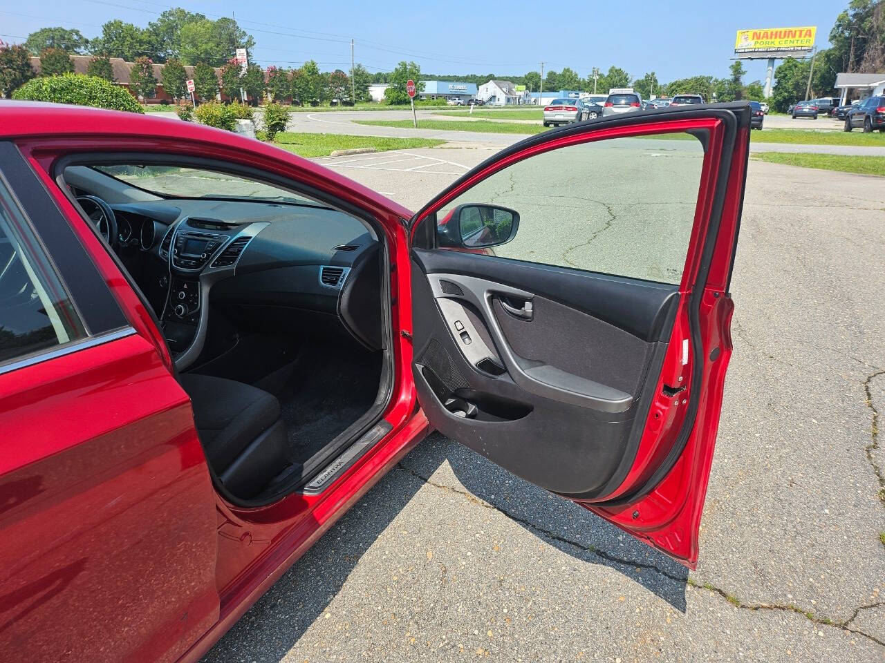 2016 Hyundai ELANTRA for sale at MT CAR SALES INC in Goldsboro, NC