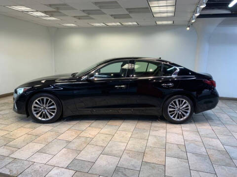 2022 Infiniti Q50 Luxe