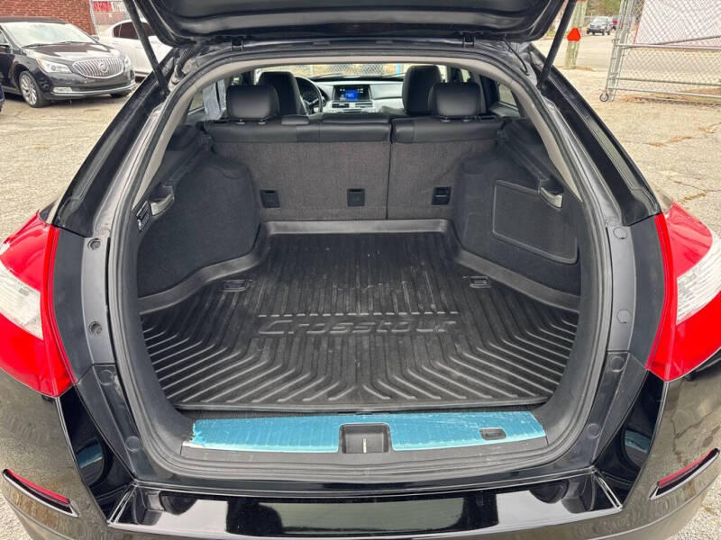 2014 Honda Crosstour