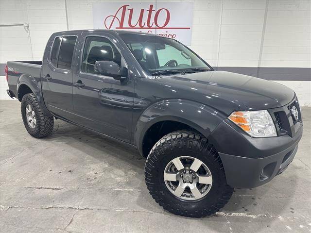 2012 Nissan Frontier for sale at Auto Sales & Service Wholesale in Indianapolis IN