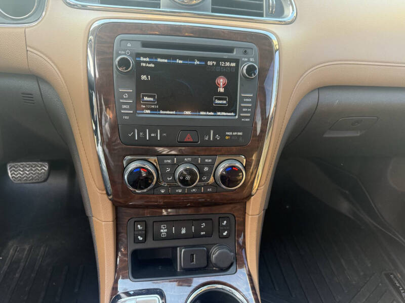 2017 Buick Enclave Leather