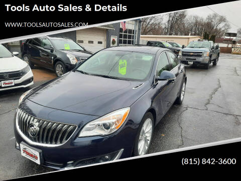 2016 Buick Regal for sale at Tools Auto Sales & Details in Pontiac IL