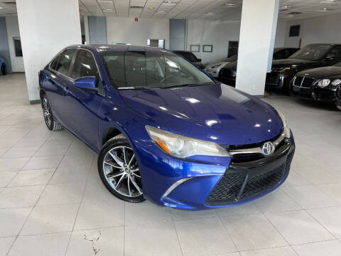 2015 Toyota Camry for sale at Auto Mall of Springfield in Springfield IL