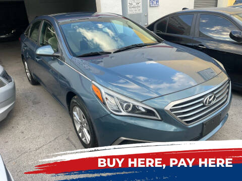 2016 Hyundai Sonata for sale at KINGS AUTO SALES in Hollywood FL