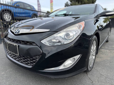 2015 Hyundai Sonata Hybrid Limited