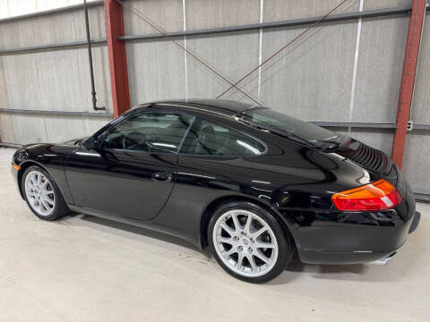 1999 Porsche 911 Carrera