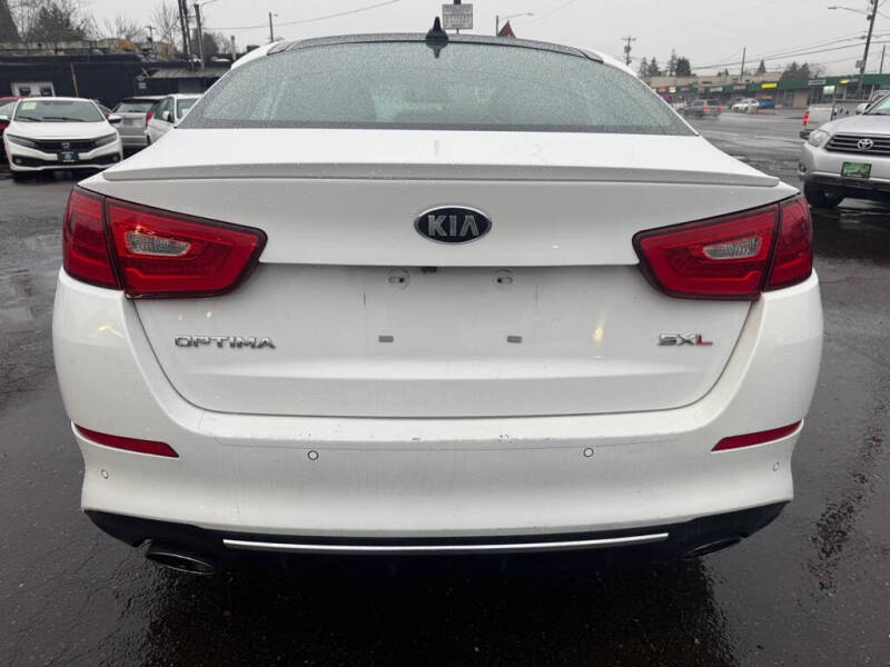 2015 Kia Optima